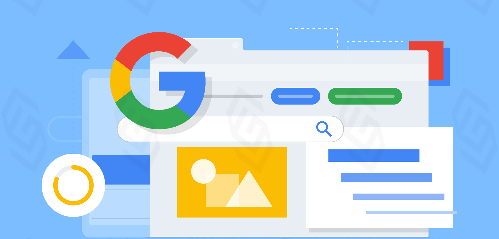 What is the link wheel technique in SEO off-page?